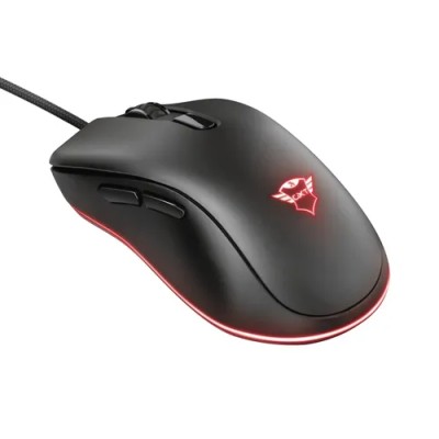 Mouse Trust Gaming Rgb Gxt 930 Jacx Rgb 6400dpi Hasta 8 Botones