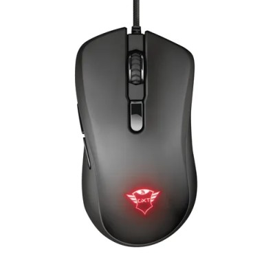 Mouse Trust Gaming Rgb Gxt 930 Jacx Rgb 6400dpi Hasta 8 Botones