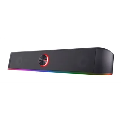 Altavoz Trust Soundbar Gxt Thorne Rgb Illuminated 12w Cable