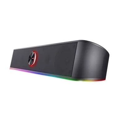 Altavoz Trust Soundbar Gxt Thorne Rgb Illuminated 12w Cable