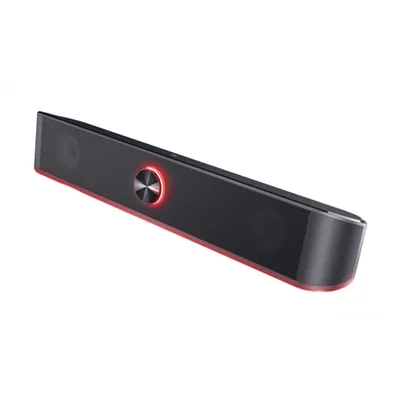 Altavoz Trust Soundbar Gxt Thorne Rgb Illuminated 12w Cable