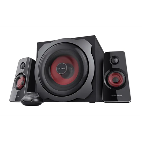 Altavoces 2.1 Trust Gaming Gxt 38 Tytan Rms 60w Control Volum Con Auriculares Y Entrada Linea 19023