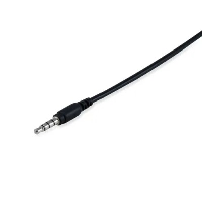 Headset Equip Life Conexion Jack 3.5mm Microfono Flexible