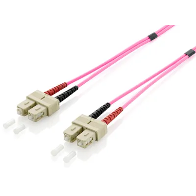 Equip 255521 Cable de fibra óptica e InfiniBand 1 m SC Violeta