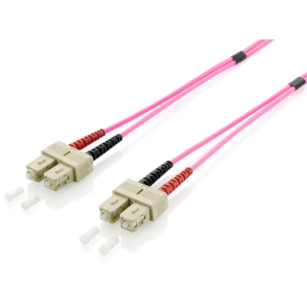 Equip 255522 Cable de fibra óptica e InfiniBand 2 m SC Violeta