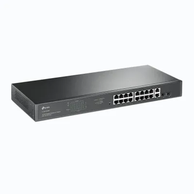 SWITCH SEMIGESTIONABLE TP-Link SG1218MP 16P GIGA POE/POE+ +2P