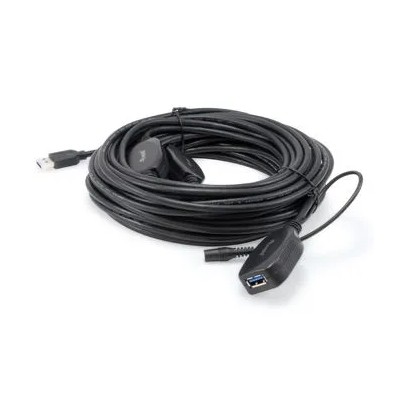 Cable Alargo Usb 3.0 Activo 15m Equip C