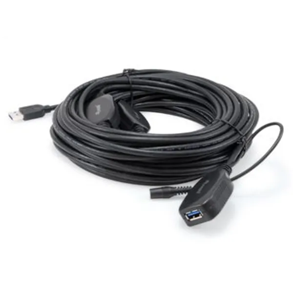 Cable Alargo Usb 3.0 Activo 15m Equip C