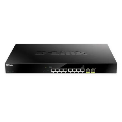 SWITCH SEMIGESTIONABLE D-Link DMS-1100-10TP 8P 2.5G + 2P 10G /