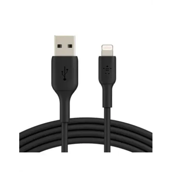 Cable Belkin Caa001bt2mbk Lightning A Usb-a Boost Charge™ 2m Color Negro