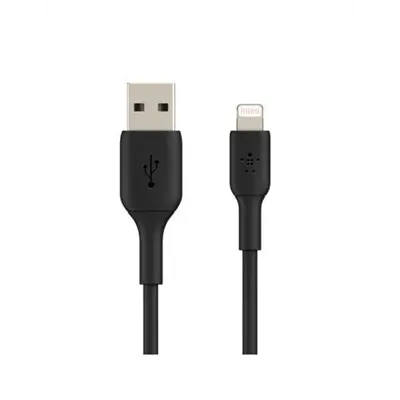 Cable Belkin Caa001bt2mbk Lightning A Usb-a Boost Charge™ 2m