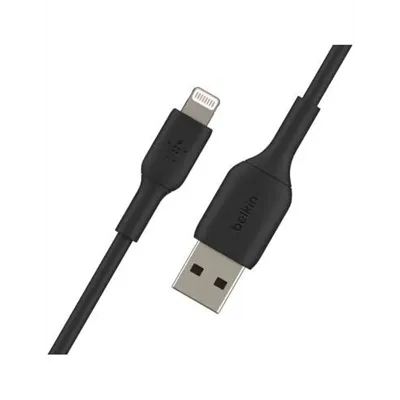 Cable Belkin Caa001bt2mbk Lightning A Usb-a Boost Charge™ 2m