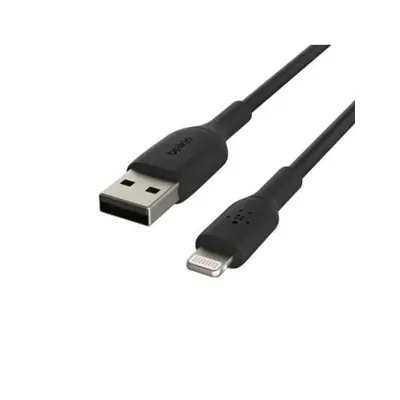 Cable Belkin Caa001bt2mbk Lightning A Usb-a Boost Charge™ 2m