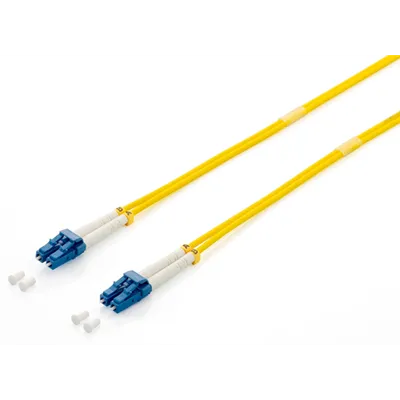 Equip 254432 Cable de fibra óptica e InfiniBand 2 m LC Amarillo