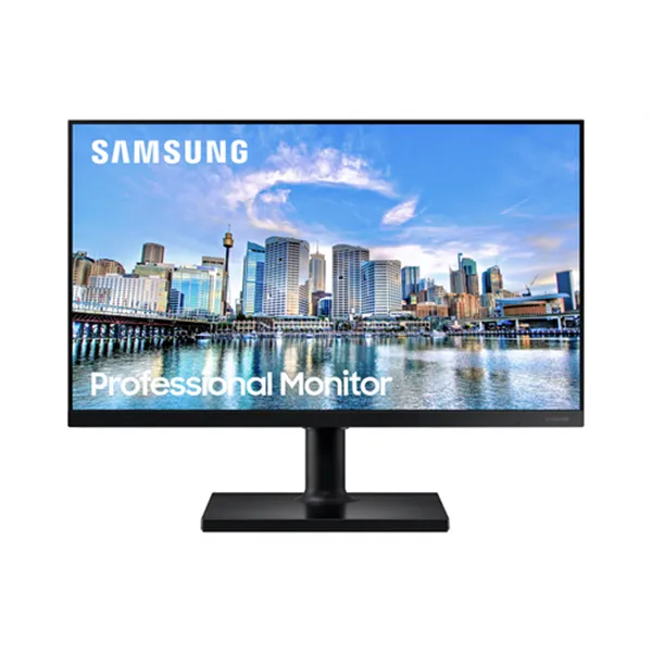 Monitor 24" Hdmi Displayport Samsung Lf24t450fqrxen 1920x1080 5ms Freesync Regulable Altura Vesa 100x100