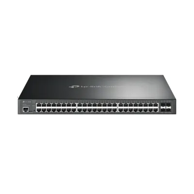 SWITCH GESTIONABLE L2 TP-Link SG3452XP 48P POE+ (500W) CON 4P