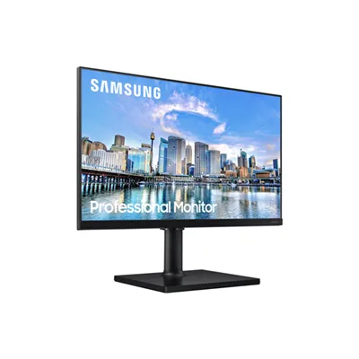 Monitor 24" Hdmi Displayport Samsung Lf24t450fqrxen 1920x1080