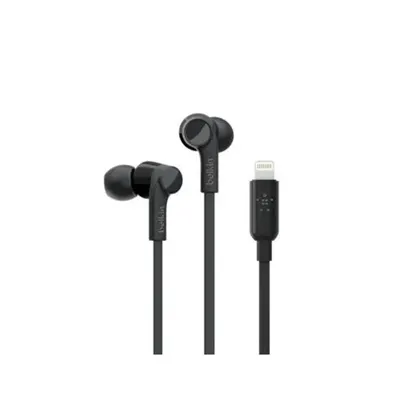 Auricular Belkin G3h0001btblk Con Conector Lightning Microfono