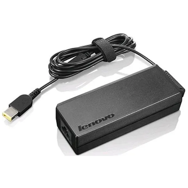 Cargador De Portatil Lenovo Conector Rectangular Thinkpad 90w