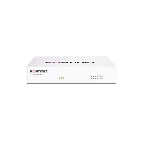 Fortigate Fg-40f 5 Puertos Ge Rj45 (incluye 1 Puerto Wan, 4 Puertos Internos)