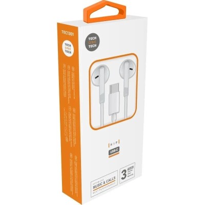 Auriculares Intrauditivos Tech One Tech earTECH TEC1301/ con