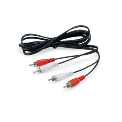 Cable Audio 2 Rca Macho A 2 Rca Macho 2.5m