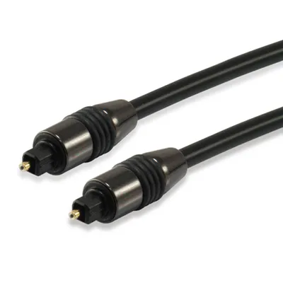 Cable Toslik Optico Digital Audio 1.8m Equip