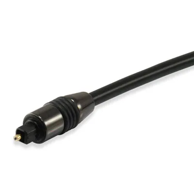 Cable Toslik Optico Digital Audio 1.8m Equip