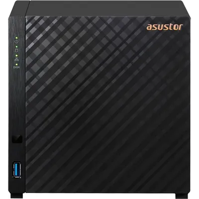 Asustor AS1104T Servidor NAS con 4 Bahias - CPU Realtek RTD1296