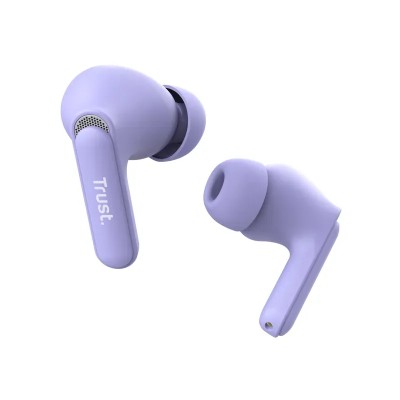 Auriculares Bluetooth Trust Yavi ENC con estuche de carga/