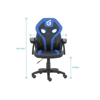 Silla Gamer Junior Conceptronic Eyota06b Color Negro Detalles