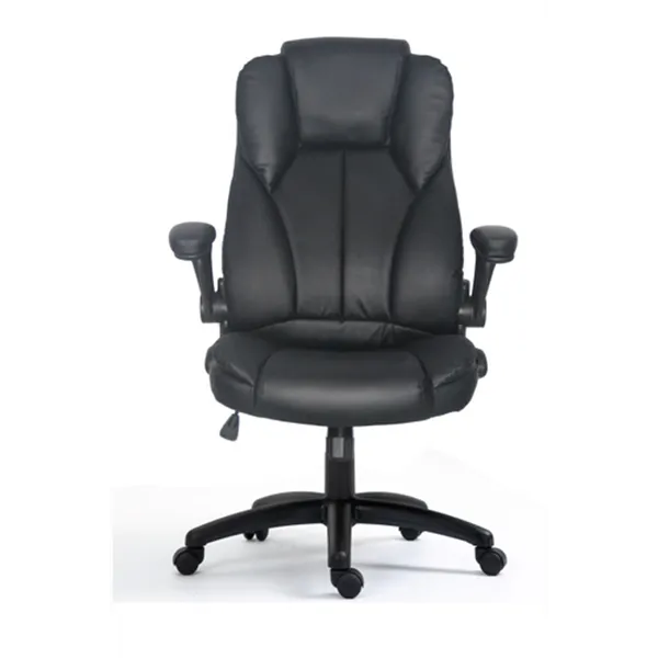 Silla De Oficina Ergonomica Equip Color Negro Recubrimiento Pu De Alta Calidad Diseño Ergonomico