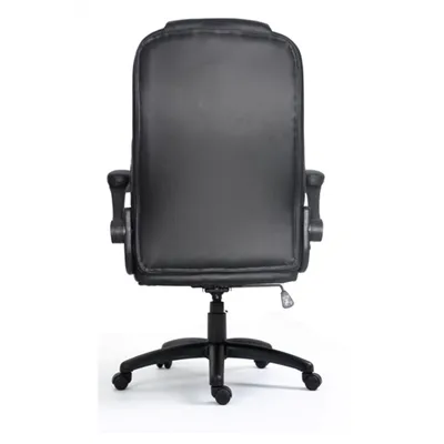 Silla De Oficina Ergonomica Equip Color Negro Recubrimiento Pu