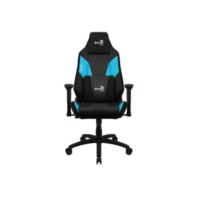 Silla Gamer Aerocool Admiral Diseño Gaming Profesional Negra