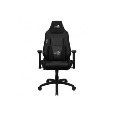 Silla Gamer Aerocool Admiral Diseño Gaming Profesional Negra