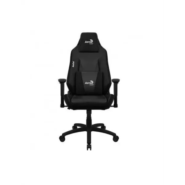 Silla Gamer Aerocool Admiral Diseño Gaming Profesional Negra Sistema Air Reposabrazos 2d Cojin Lumbar Respaldo Ajustable 90º- 18