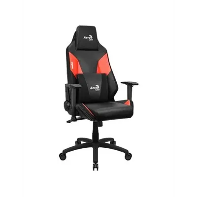 Silla Gamer Aerocool Admiral Diseño Gaming Profesional Negra