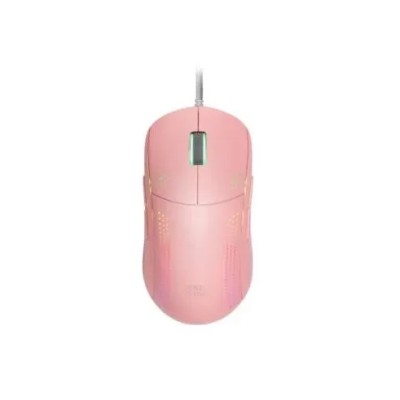 Mouse Mars Gaming Rgb Mmpro Pink Ambidiestro 32k Dpi Optica