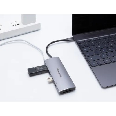 Docking Usb-c Equip 133482 A 1xhdmi 4k 1xusb-c Pd 100w 3xusb-a