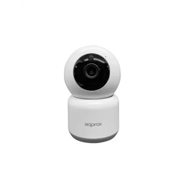 Camara Ip Approx Ip360hd Wifi Rotacion 360 E Inclinación 90 720p Auto Tracking Microfono