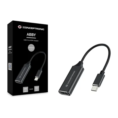 Adaptador Usb-c Conceptronic Abby03b A 1xhdmi Hembra 4k 30hz