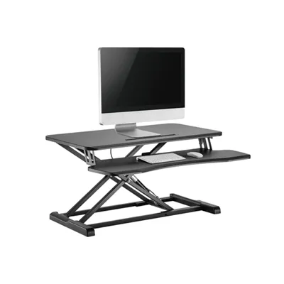 Stand De Sobremesa Ergonomico Equip 650840 Para Pc / Pantalla Y