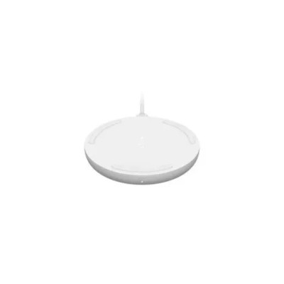 Base De Carga Inalambrica Belkin Wia001vfwh 10w Blanco