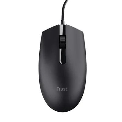 Mouse Trust Tm-101 Usb 3 Botones Y Rueda Desplazamiento 1200dpi