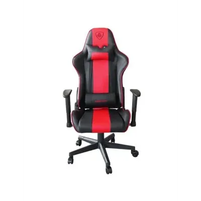 Silla Gamer Pro Keep Out Xspro-racing Black Detalle Rojo