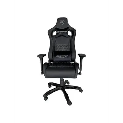 Silla Gamer Pro Keep Out Xspro Hammer Silver Black Cuero