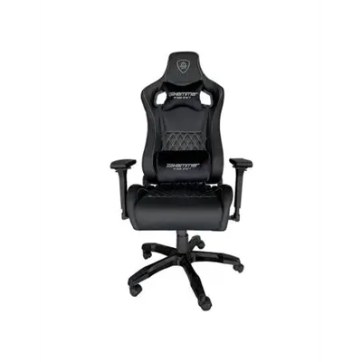 Silla Gamer Pro Keep Out Xspro Hammer Silver Black Cuero