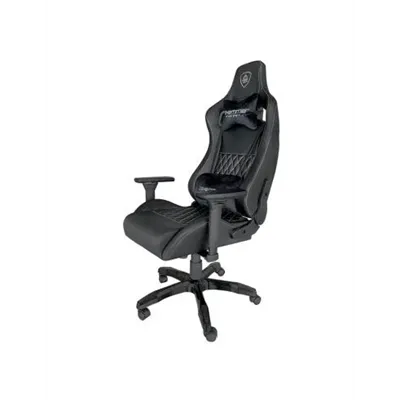 Silla Gamer Pro Keep Out Xspro Hammer Silver Black Cuero