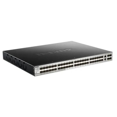 Switch Gestionable L3 D-link Stackable Dgs-3130-54s/si 48p Sfp+