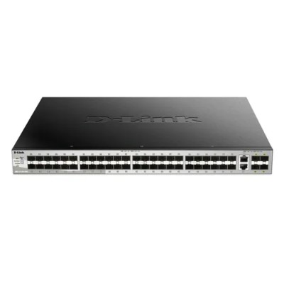 Switch Gestionable L3 D-link Stackable Dgs-3130-54s/si 48p Sfp+